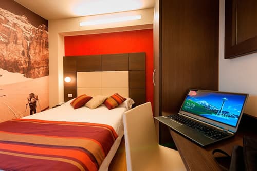 HB Aosta Hotel & Balcony SPA, Room