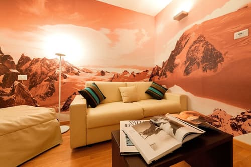 HB Aosta Hotel & Balcony SPA, Room