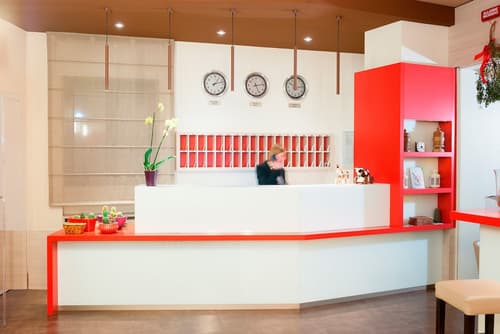 HB Aosta Hotel & Balcony SPA, Reception