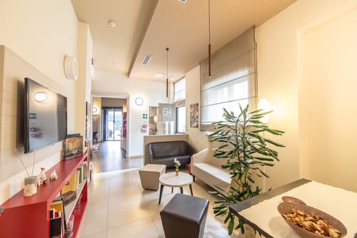 HB Aosta Hotel & Balcony SPA, Reception