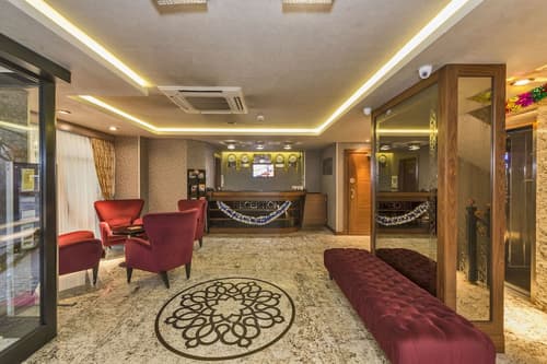 The Meretto Hotel İstanbul Old City, Reception