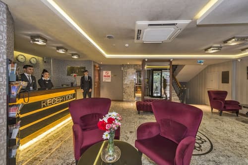 The Meretto Hotel İstanbul Old City, Reception