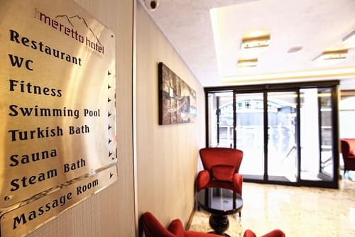 The Meretto Hotel İstanbul Old City, Lobby