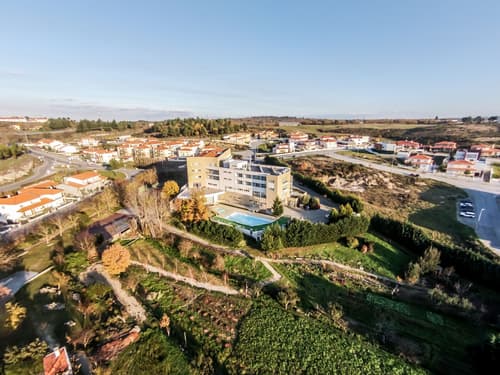 Hotel Lusitania, Aerial view
