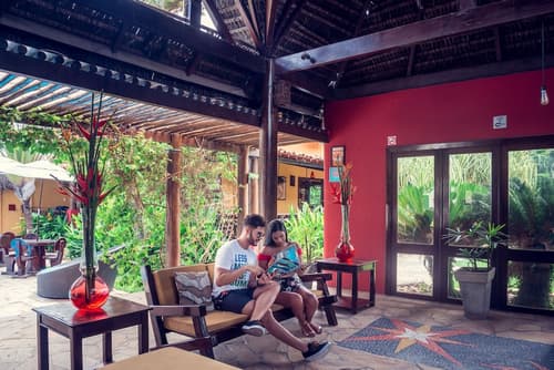 Hotel Aconchego Porto de Galinhas, Reception