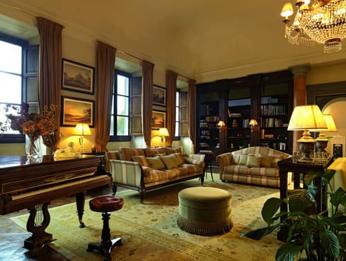 Il Borro - Relais & Châteaux, Room