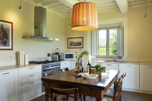 Il Borro - Relais & Châteaux, Private kitchen