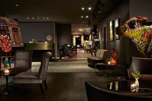 Museum Apartment Hotel, Independent Collection by EVT, Lobby sitting area
