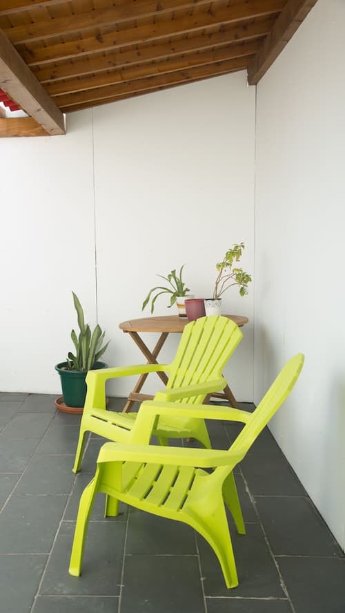 Alcides, Terrace/patio