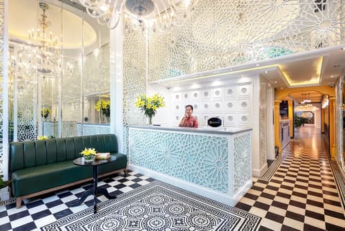 Minerva Church Hotel, Lobby