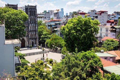 Minerva Church Hotel, Terrace/patio