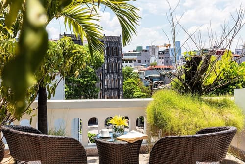 Minerva Church Hotel, Terrace/patio