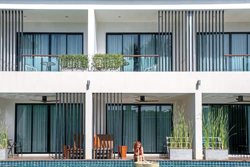 The Pago Design Hotel Phuket, Terrace/patio