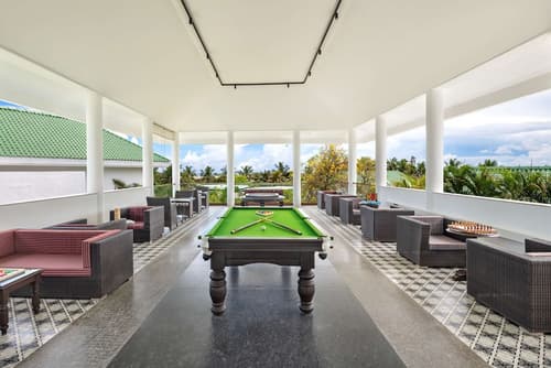 Radisson Resort Pondicherry Bay, Terrace/patio