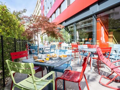 ibis Geneve Centre Nations, Breakfast area
