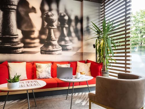 ibis Geneve Centre Nations, Reception