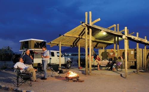 Sossus Oasis Camp Site, Room