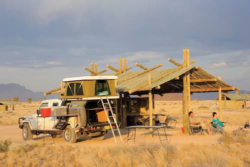 Sossus Oasis Camp Site, Room