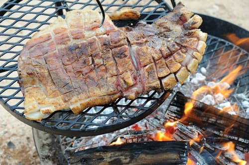 Sossus Oasis Camp Site, Private kitchenette