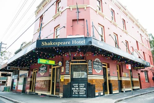 Shakespeare Hotel Surry Hills, 