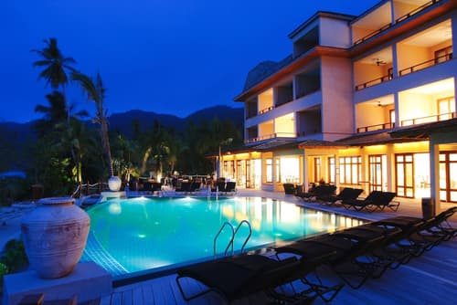 DoubleTree by Hilton Seychelles - Allamanda Resort & Spa, Outdoor pool