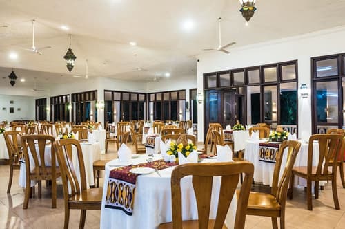 PrideInn Flamingo Beach Resort & Spa Mombasa, Breakfast area