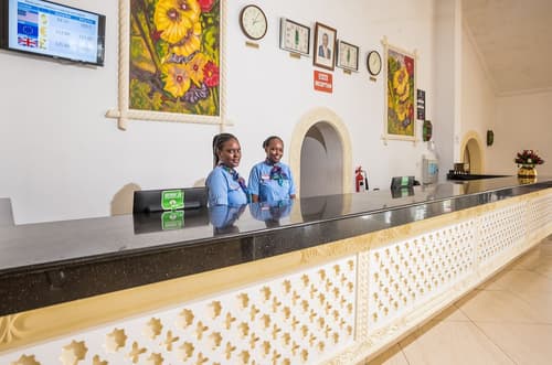 PrideInn Flamingo Beach Resort & Spa Mombasa, Reception