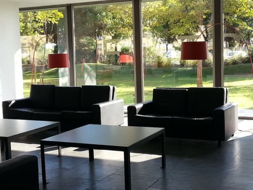 Centre Esplai Hostel, Lobby sitting area
