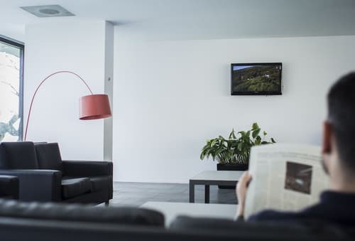 Centre Esplai Hostel, Lobby sitting area