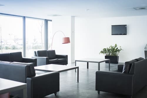 Centre Esplai Hostel, Lobby sitting area