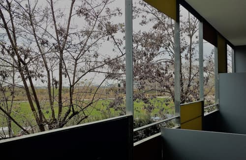 Centre Esplai Hostel, Balcony