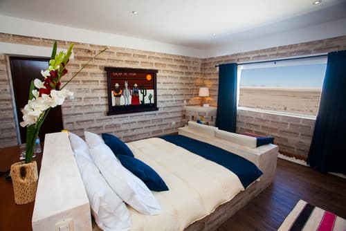 Hotel de Sal Luna Salada, Room