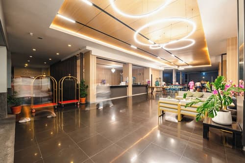 Casa Del M Phuket, Lobby lounge