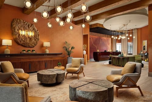 The Red Cliffs Lodge Zion, a Tribute Portfolio Hotel, Lobby