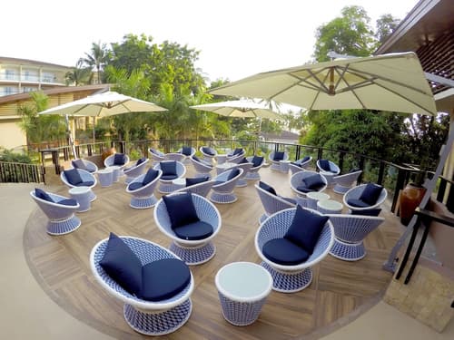 Mövenpick Resort & Spa Boracay, Lobby lounge