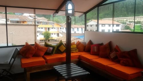 Casa Hospedaje Hatun Quilla, Lobby lounge