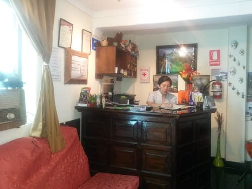 Casa Hospedaje Hatun Quilla, Reception