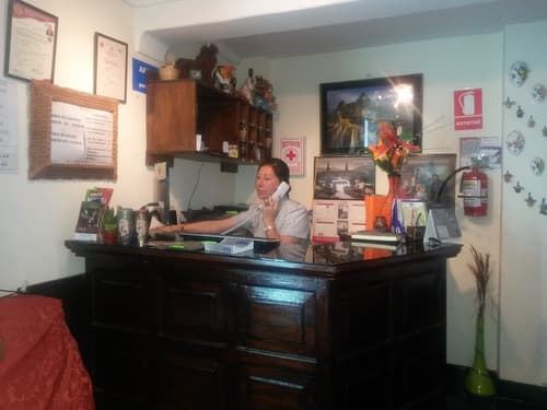 Casa Hospedaje Hatun Quilla, Reception