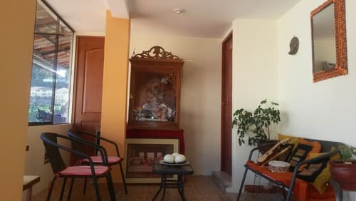 Casa Hospedaje Hatun Quilla, Lobby sitting area