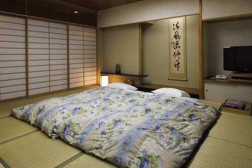 Yumoto Fujiya Hotel, Room