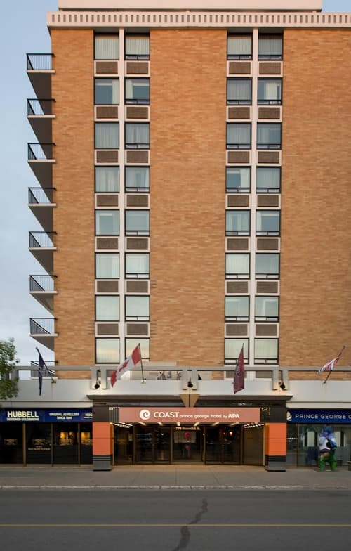 Coast Prince George Hotel by APA, Front of property