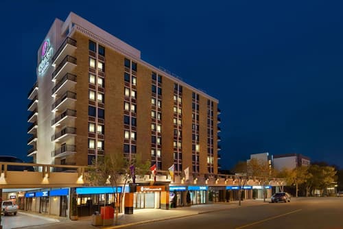 Coast Prince George Hotel by APA, Exterior