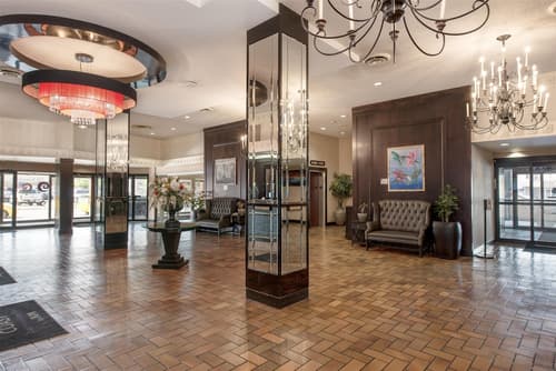 Coast Prince George Hotel by APA, Lobby
