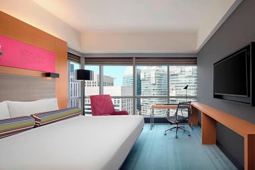 Aloft Kuala Lumpur Sentral, Room
