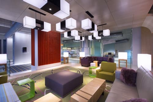 Aloft Kuala Lumpur Sentral, Lobby sitting area