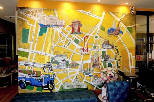 Siri Oriental Bangkok Hotel, Reception