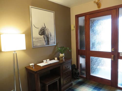 Eriskay Guest House and Aviemore Glamping, Lobby