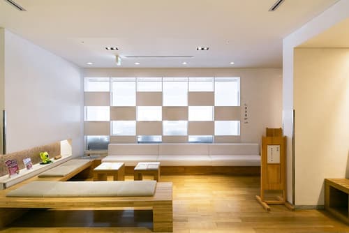 Sotetsu Fresa Inn Nagano Zenkojiguchi, Lobby sitting area