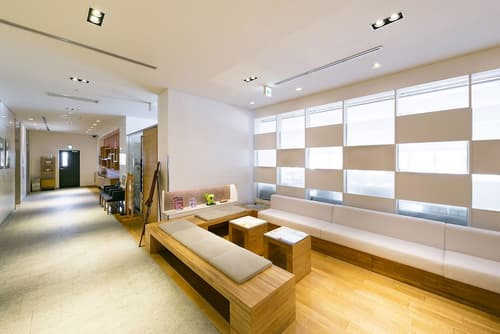 Sotetsu Fresa Inn Nagano Zenkojiguchi, Lobby sitting area