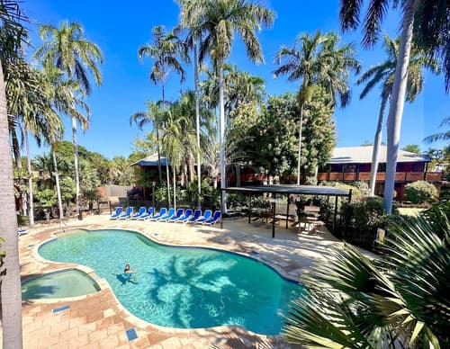 Broome Time Resort, Pool